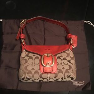Coach hand bag